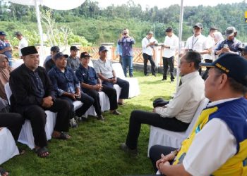 Menteri Dody Pastikan Bendungan Meninting Siap Tingkatkan Produktivitas Pertanian di Lombok Barat
