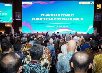 Kementerian PU Lantik 520 Pejabat, Perkuat Kinerja Wujudkan Visi PU608