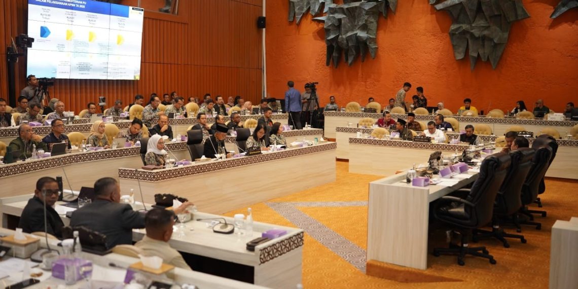 Prioritaskan Infrastruktur Dasar Rakyat, Kementerian PU Terus Pacu Realisasi Fisik Anggaran 2025