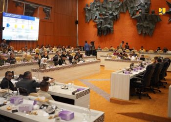 Prioritaskan Infrastruktur Dasar Rakyat, Kementerian PU Terus Pacu Realisasi Fisik Anggaran 2025