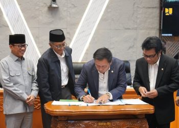 DPR Setujui Pagu Indikatif Kementerian PU Rp70,86 Triliun, Menteri Dody: Fokus Dukung Swasembada Pangan