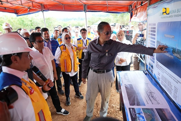 Implementasi PU608, Menteri PU: Jembatan Buton-Muna Segera Dibangun