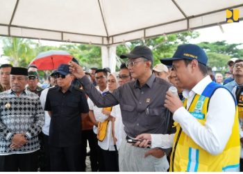 Lindungi Kawasan Pesisir di Muna, Kementerian PU Lanjutkan Pembangunan Pengaman Pantai Raha