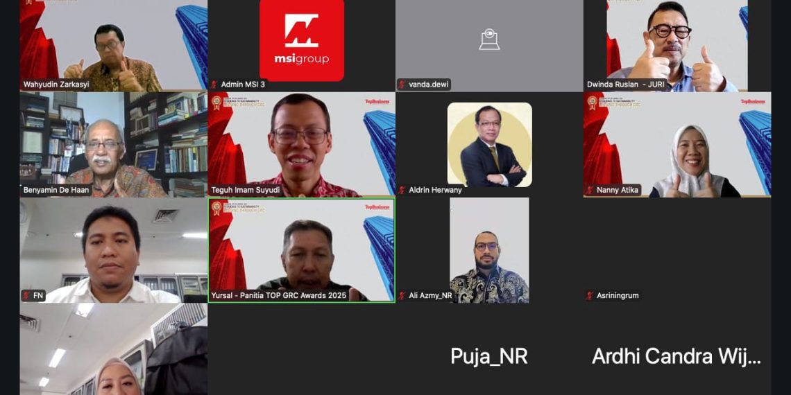 GRC Terintegrasi Mendukung Pencapaian Profitabilitas, Nusantara Regas Kandidat Raih TOP GRC Awards 2025