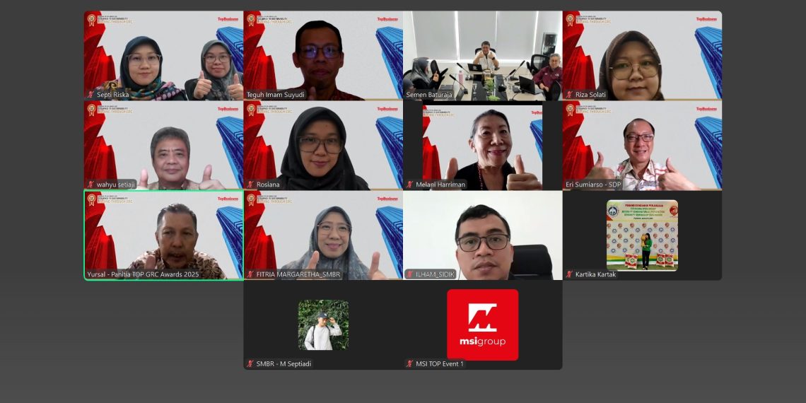 Semen Baturaja Kandidat Raih TOP GRC Awards 2025, Sukses Integrasikan GRC ke Strategi Bisnis Perusahaan