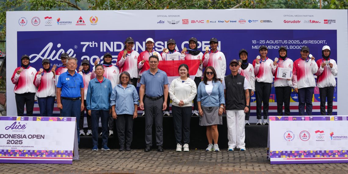 Aice 7th Indonesia Open Angkat Prestasi Woodball Indonesia