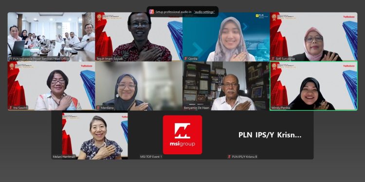 GRC Jadi Pilar Utama dalam Membangun Bisnis Berkelanjutan, PLN Indonesia Power Services Kandidat TOP GRC Awards 2025