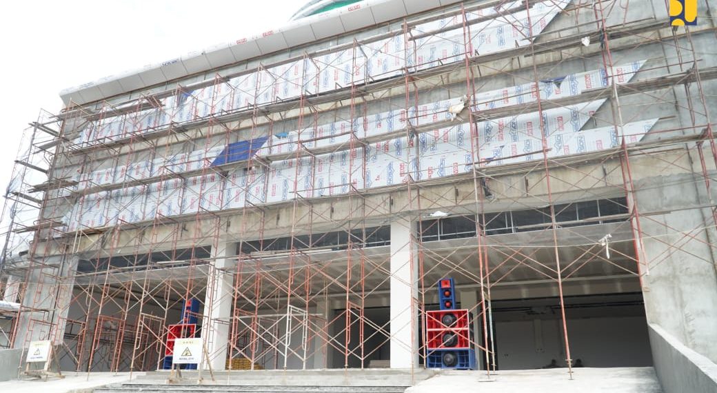 Kementerian PU Terus Kebut Pembangunan Gedung Kantor Perwakilan BPKP Provinsi Maluku Utara