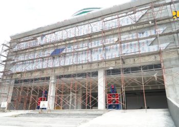 Kementerian PU Terus Kebut Pembangunan Gedung Kantor Perwakilan BPKP Provinsi Maluku Utara