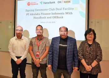 Hana Bank dan OK Bank Danai Akulaku Finance Rp 200 Miliar