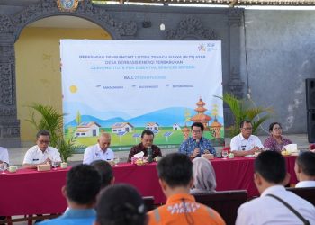 PLTS untuk Wujudkan Desa Berdikari Energi di Bali