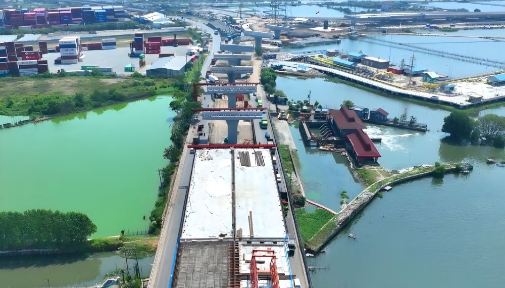 SIG Pasok Kebutuhan Semen untuk Pembangunan Tol Semarang–Demak