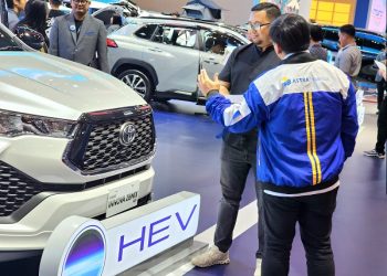 Transaksi Pembiayaan Mobil Hybrid Masih Mendominasi GIIAS 2025