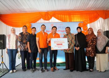 Dorong Hidup Sehat Sejak Dini, Anak Usaha HERO Berikan Akses Sanitasi di 12 Sekolah Indonesia