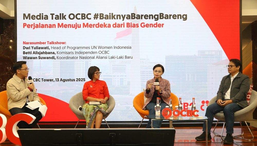 Merdeka dari Bias Gender: Bank OCBC Dorong Lingkungan yang Inklusif untuk Semua