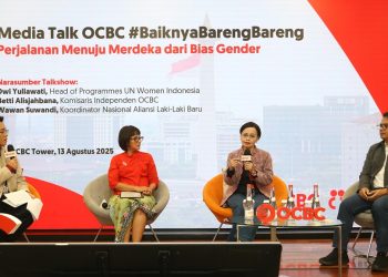 Merdeka dari Bias Gender: Bank OCBC Dorong Lingkungan yang Inklusif untuk Semua