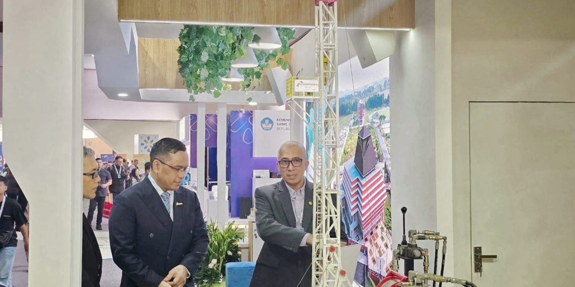 Pertamina Drilling Tampilkan Rig Merah Putih di Konvensi STI 2025