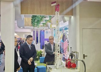 Pertamina Drilling Tampilkan Rig Merah Putih di Konvensi STI 2025