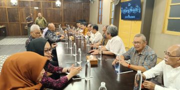 Mengakhiri Media Visit, Dewan Juri TOP BUMD Awards 2025 Bersilaturahmi dengan Bank Sleman