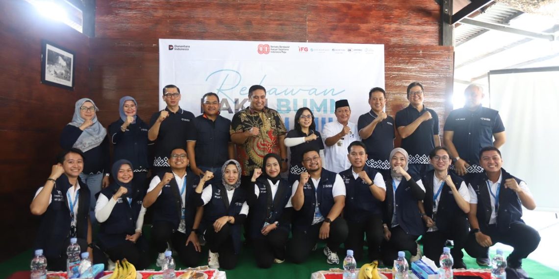 Bersama IFG, Jamkrindo Berdayakan UMKM Maros