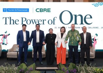 CBRE Ekspansi Bisnis Besar di Indonesia, Nilai Pasar Perumahan Tetap Kuat Manfaatkan Infrastruktur Baru
