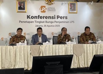 LPS Turunkan Bunga Penjaminan Jadi 3,75 Persen