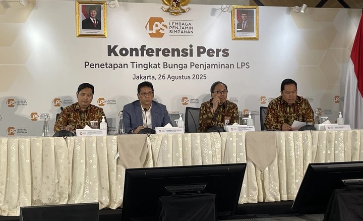 LPS Turunkan Bunga Penjaminan Jadi 3,75 Persen