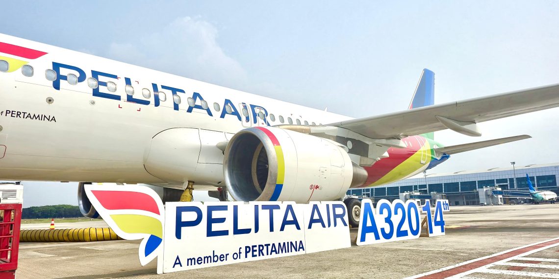 Pelita Air Datangkan Airbus Baru Kapasitas 180 Orang