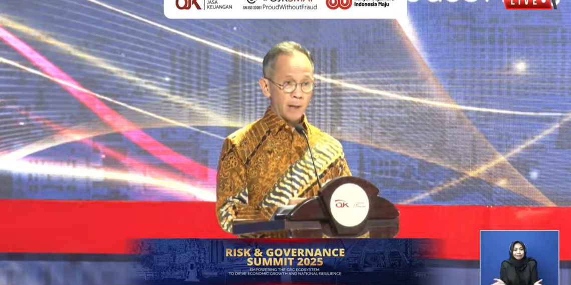 Perkuat Ekosistem GRC, OJK Gelar Risk and Governance Summit 2025