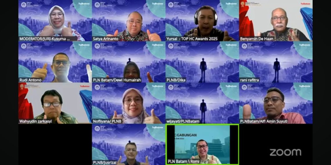 Berikut Ini Cara Unik PLN Batam Meningkatkan Talenta-talenta di Bawah Usia 35 Tahun