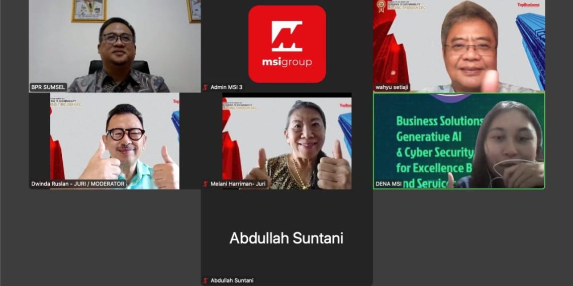 BPR Sumsel Perkuat GRC Lewat Transformasi Digital dan Budaya Kepatuhan