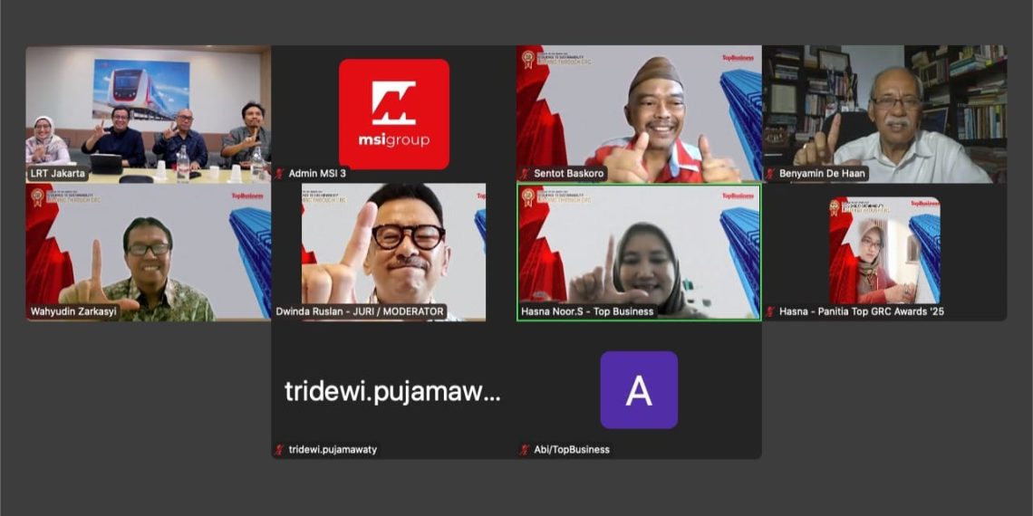 LRT Jakarta Perkuat Tata Kelola GRC untuk Wujudkan Bisnis Berkelanjutan