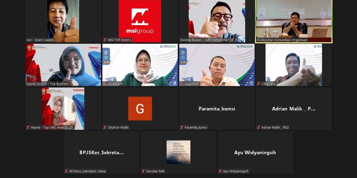 BPJS Kesehatan Buktikan Kepemimpinan GRC Kelas Dunia: Layanan Meningkat, Integritas Terjaga