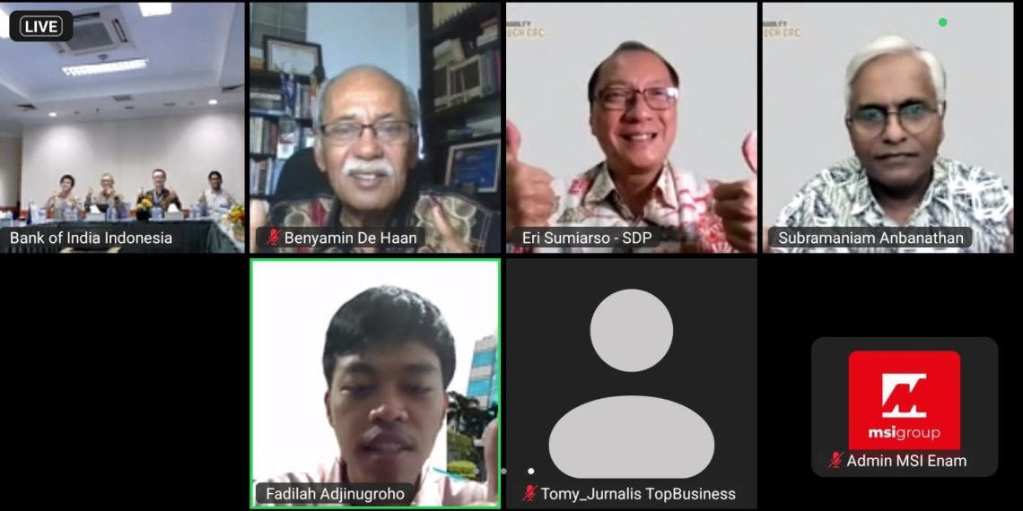 Andalkan “Humanizing GRC”, Strategi Bank of India Indonesia Bangun Perbankan Berkelanjutan