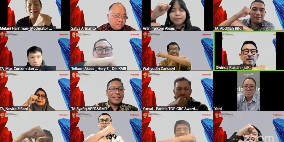 Perkuat Tata Kelola, Telkom Akses Bangun GRC Terintegrasi dan Satgas Risiko