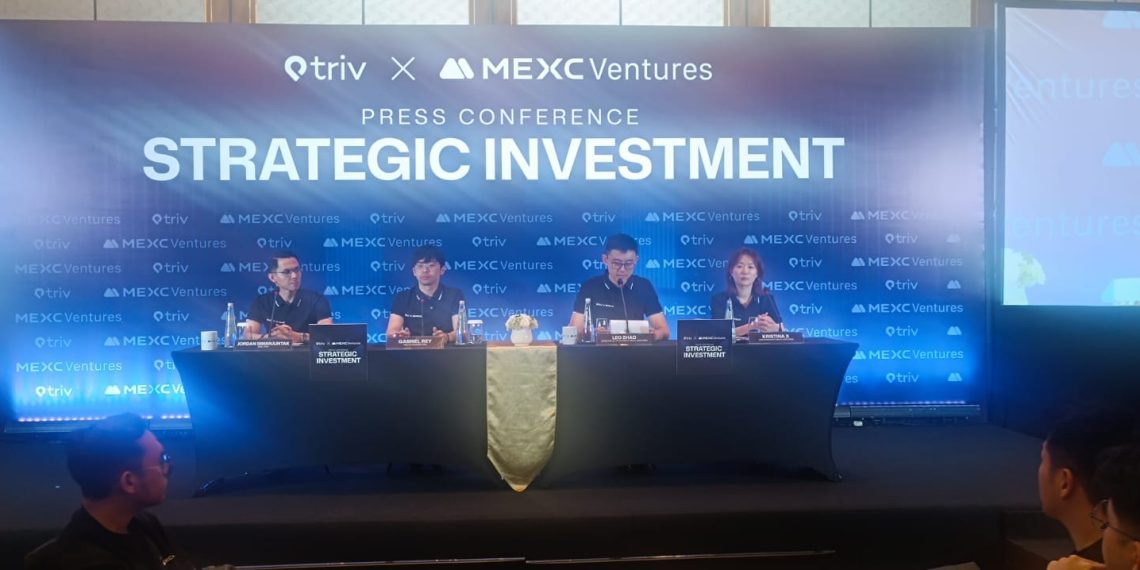 Investasi Strategis MEXC Ventures, Triv Jadi Exchange Kripto Terbesar di Indonesia dengan Valuasi Rp 3,2 T
