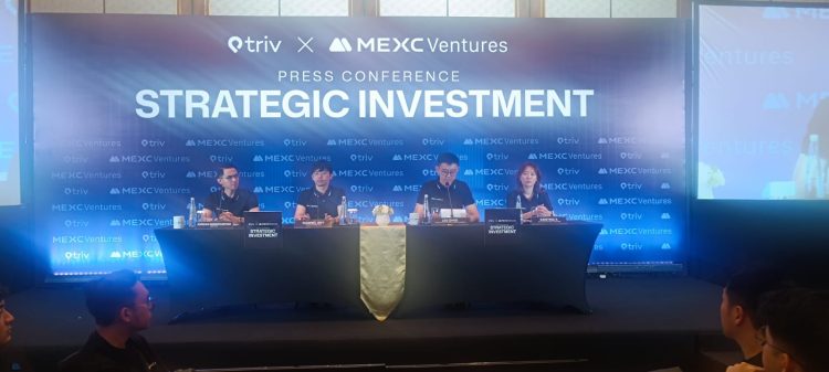 Investasi Strategis MEXC Ventures,  Triv Jadi Exchange Kripto Terbesar di Indonesia dengan Valuasi Rp 3,2  T