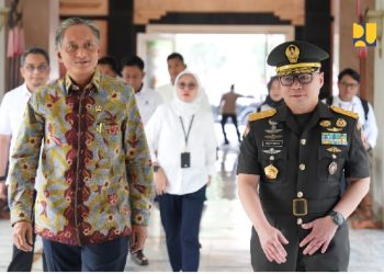 Kementerian PU dan Pertahanan Perkuat Sinergi Infrastruktur untuk Pertahanan Negara