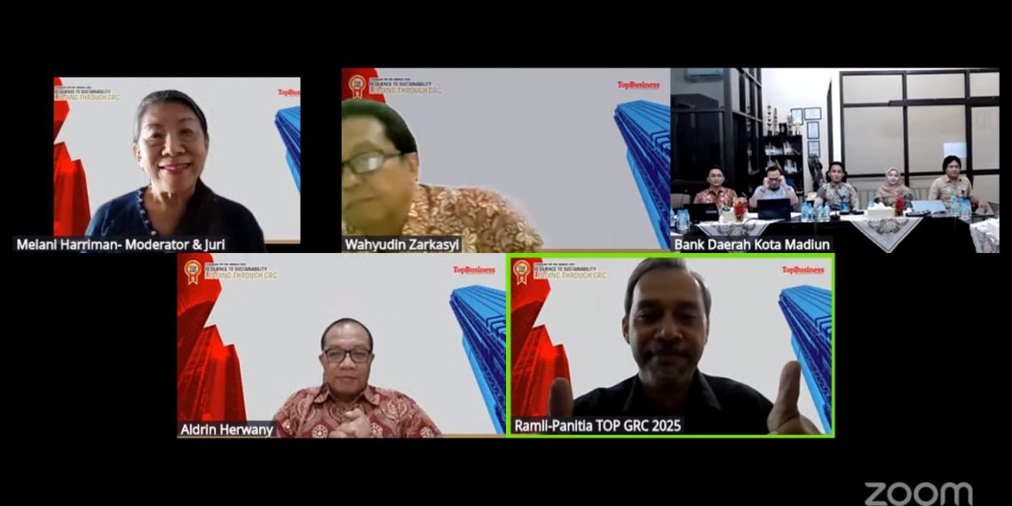 Implementasi GRC Bangkitkan Performa Bank Daerah Kota Madiun