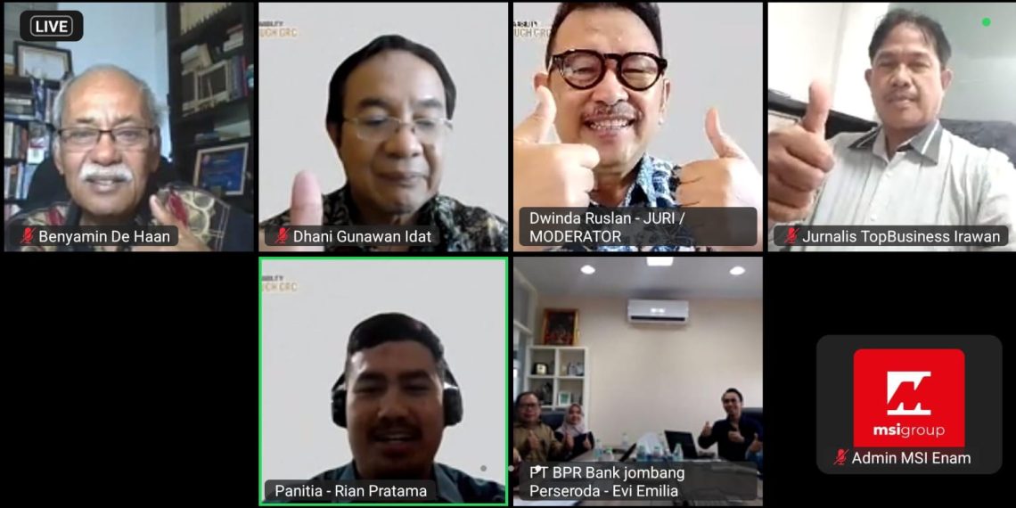 Terapkan GRC Terintegrasi, Kinerja dan Inovasi TI Bank Jombang Melesat
