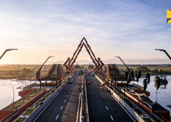 Kementerian PU Tuntaskan Pembangunan Jembatan Pandansimo
