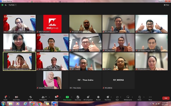FIFGROUP: Ada Komite Pengarah Teknologi Informasi di Sistem dan Infrastruktur GRC