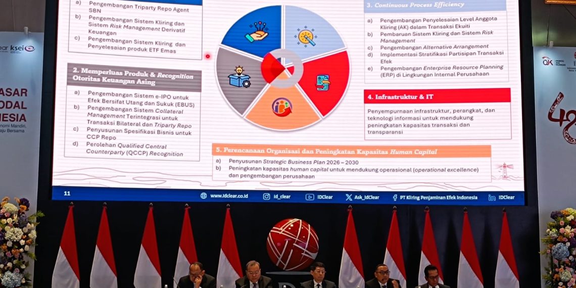 Target BEI: Jumlah Emiten 1.200 hingga Kapitalisasi Pasar Capai Rp20 Ribu Triliun