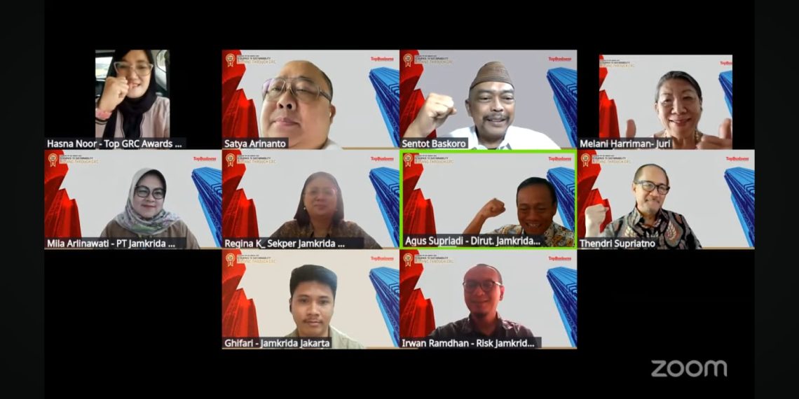 Implementasi GRC Jadi Senjata Jamkrida Jakarta Hadapi Tantangan Bisnis