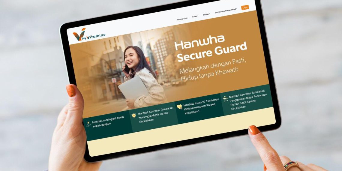 Hanwha Life Hadirkan Secure Guard Bagi Gen Z di MyVitamine.co.id