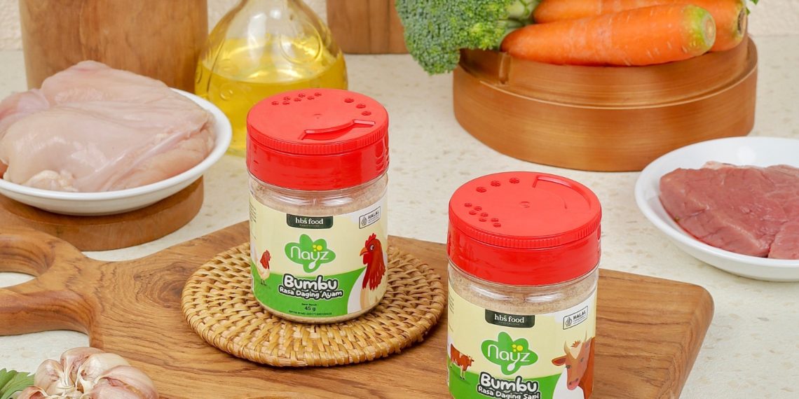 Fokus Perkembangan Otak Anak, NAYZ Resmi Relaunching Produk Bumbu Khusus MPASI