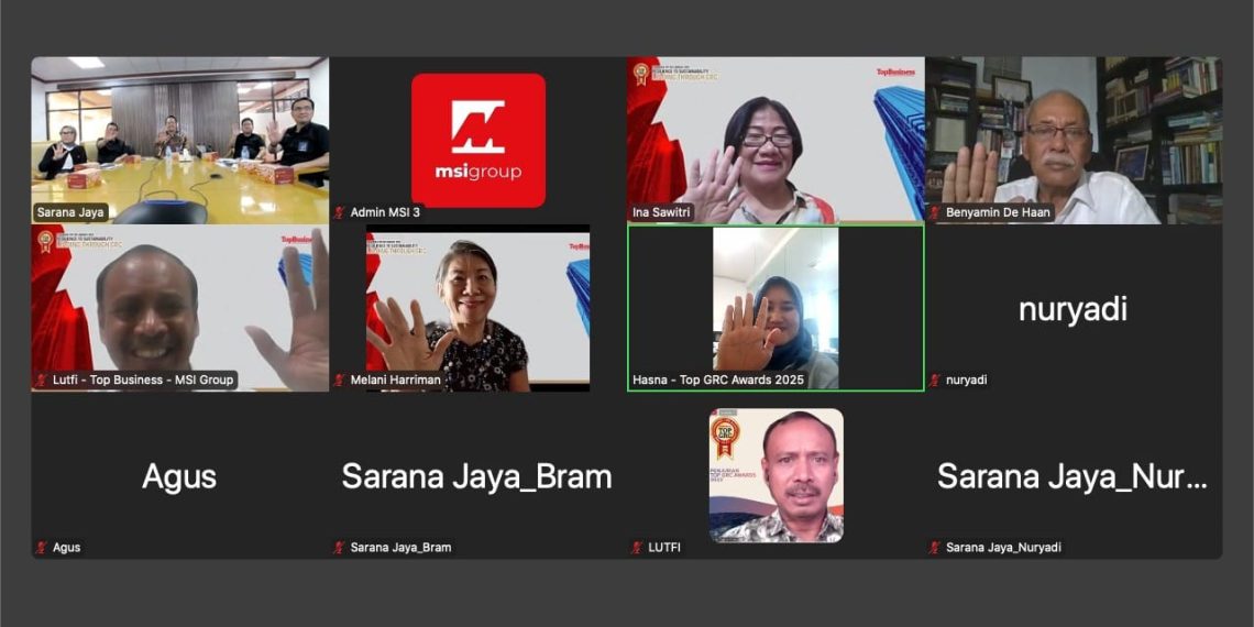 Keputusan Bisnis, Implementasi GRC Pembangunan Sarana Jaya Didukung Tim Divisi