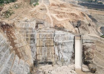 Bendungan Bagong Jadi Penyangga Utama Pasokan Air Irigasi