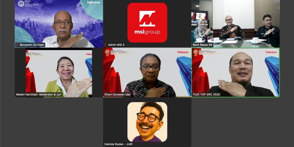 Bank Bapas 69 Mantapkan Implementasi GRC untuk Bisnis Berkelanjutan