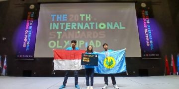 Pelajar Indonesia Bersinar di Ajang The 20th International Standards Olympiad 2025